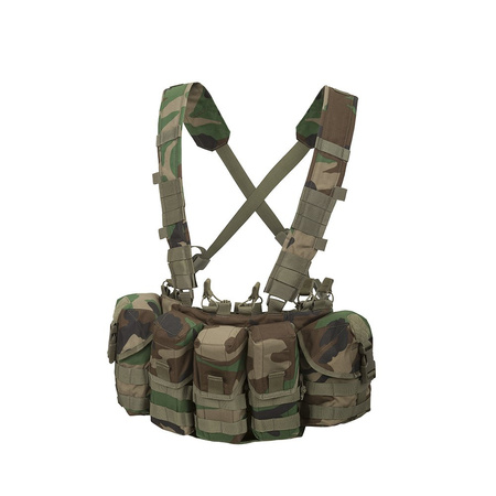 Helikon - Kamizelka Guardian Chest Rig - Woodland - KK-GCR-CD-03