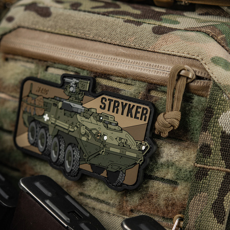 Naszywka Stryker(PVC)  - Color