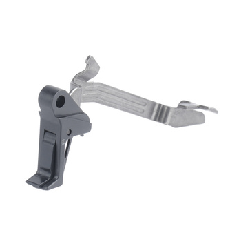 CMC Triggers - Spust drop-in do Glock G17/G19/G19X/G26/G34/G45 9 mm Gen5 - Płaski język - Czarny - 71702