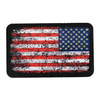 M-Tac naszywka Flaga USA Rewers Retro (80x50mm)  - Black/GID