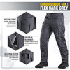 Spodnie taktyczne Conquistador Gen. I Flex  - Dark Grey