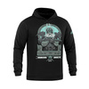 Bluza Hoodie Odin Mystery  - Black
