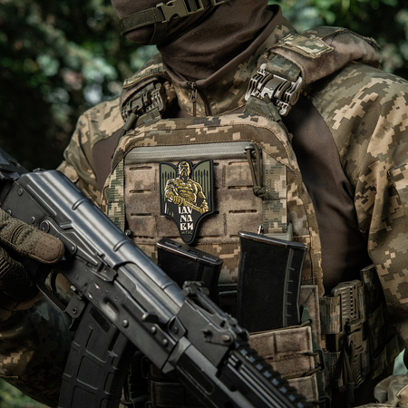 Naszywka Światosław PVC  - Olive