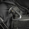 M-Tac Karabińczyk 10 cm z Sprzęgającym Key Lock  - Grey