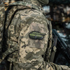 Naszywka Leopard 2 PVC  - Olive