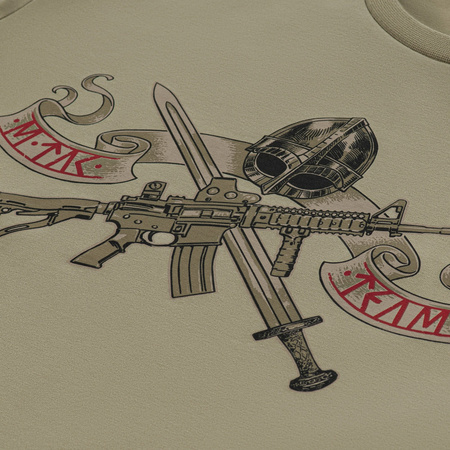 M-Tac Koszulka Keep Calm  - Tan