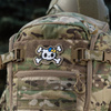 Naszywka Kitty (Haftowana)  - White/Multicam
