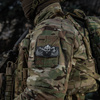 Naszywka Vikings Drakkar  - Black/Grey