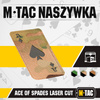 Naszywka Ace of Spades Laser Cut  - Multicam/Black