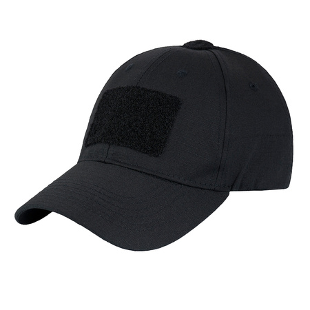 M-Tac czapka z daszkiem na rzep Flex Rip-Stop  - Black