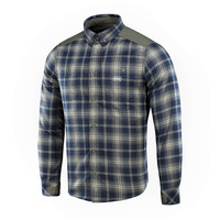 Olive / Navy Blue