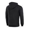Bluza Hoodie Cotton Raglan  - Black