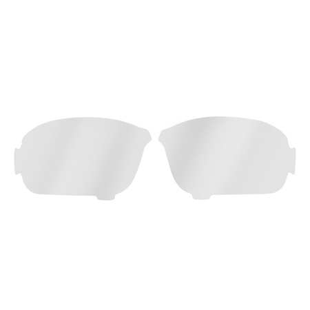 Oakley - Zapasowe szkła do okularów balistycznych Standard Issue Ballistic HNBL - Plutonite - Przezroczyste - 103-564-001
