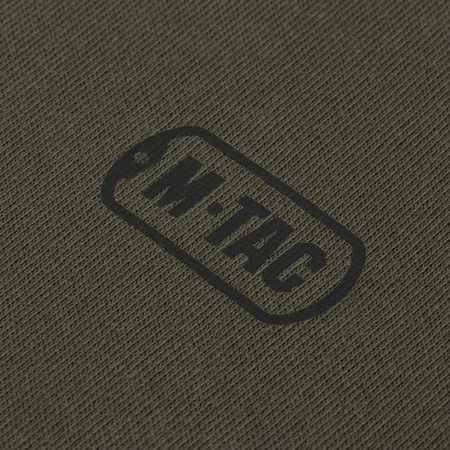 Bluza Hoodie Cotton Raglan Hard  - Army Olive