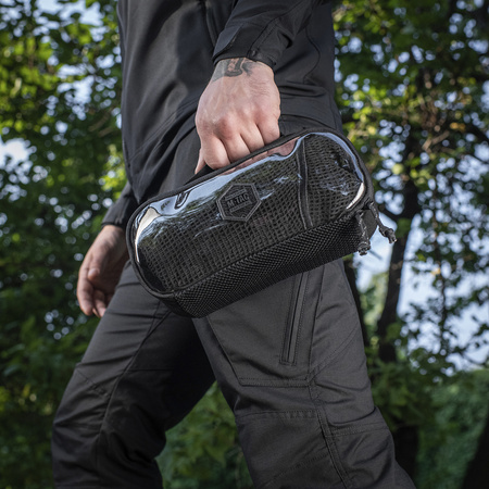 Organizer Przezroczysty Elite Medium Gen.II  - Black