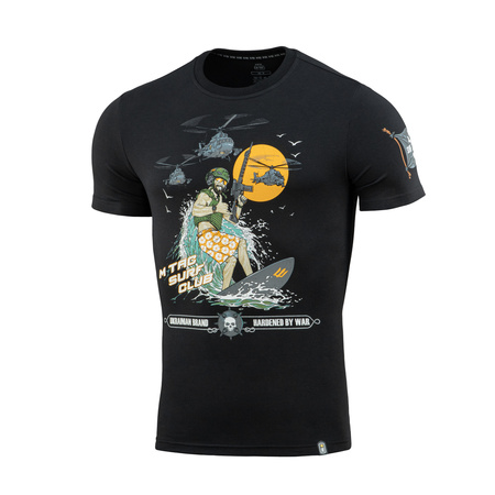 M-Tac Koszulka Surf Club  - Black