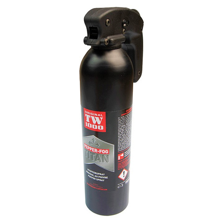Gaz pieprzowy TW_1000 TITAN 750ml G-076 GAŚNICA - Stożek Mgły