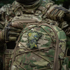 Naszywka Konik Morski (PVC)  - Olive