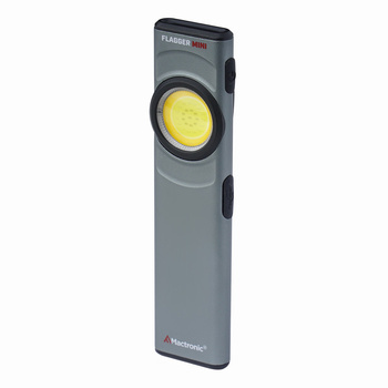 Mactronic - Latarka kątowa Flagger Mini - 500lm - Akumulator 3,7V 450mAh - USB-C - Magnes - Szary - PHH0134