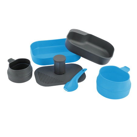 Wildo - Zestaw biwakowy Camp-A-Box Complete - Light Blue - W102633