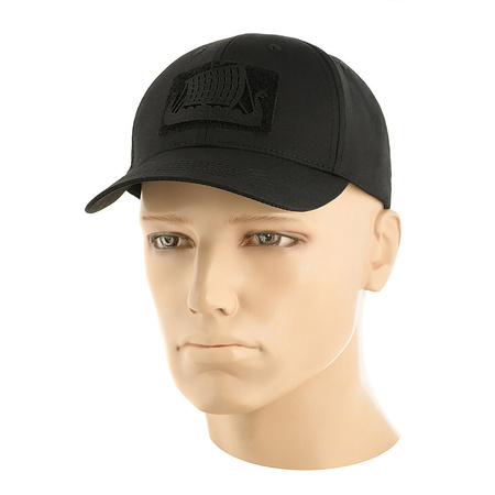 Naszywka Drakkar cięta Laser cut  - Black