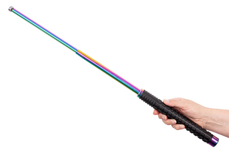 Pałka Teleskopowa 21" P-114 Rainbow