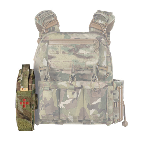 Ładownica na stazę Taktyczną Zamknięta FLAP  - Multicam