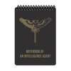 Ecopybook Tactical Notes Agenta Wywiadu  - Color