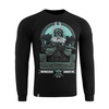 Bluza raglanowa Odin Mystery  - Black