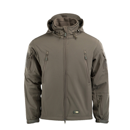 Kurtka Soft Shell z Podpinką  - Olive