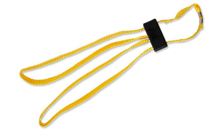 ESP - Kajdanki tekstylne - Żółty - HT-01-Y