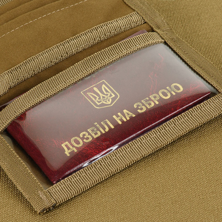 M-Tac Portfel na Rzep Elite Gen.II Hex  - Coyote