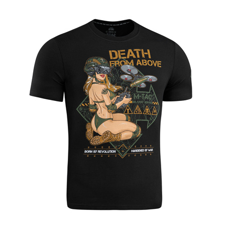 M-Tac Koszulka Delivery Service  - Black