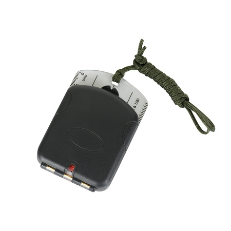 Kompas Kartograficzny z Lusterkiem Small  - Olive