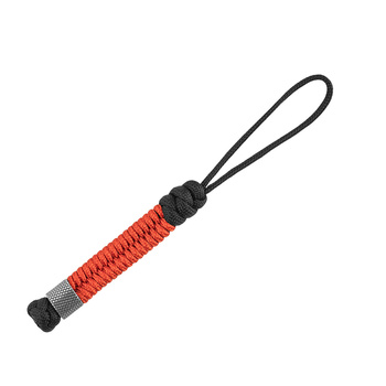 Smycz Fish&Cylindre - Black/Red
