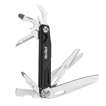 NexTool - Nóż EDC Knight Multi Functional - 12 narzędzi - NE20153