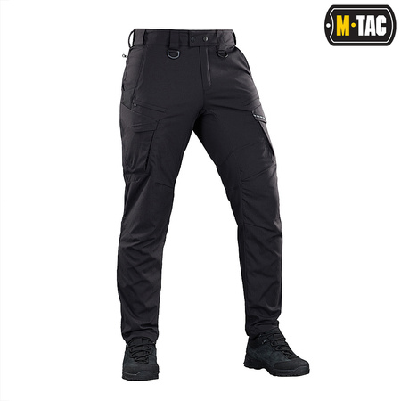 Spodnie Bojówki Taktyczne Letnie Aggressor Summer Flex  - Black