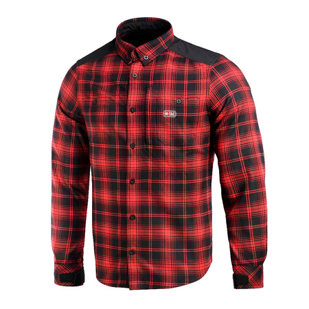 Koszula Redneck Shirt  - Red/Black