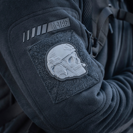 Naszywka Operator 3D PVC  - Grey