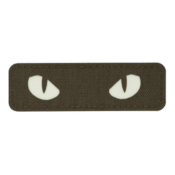 Naszywka Cat Eyes Laser Cut - Ranger Green/GID