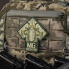 Naszywka MG Operator PVC  - Olive