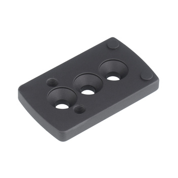 Unity Tactical - Płytka montażowa RMSc/Holosun K dla platformy FAST - Czarny - FST-SOPK