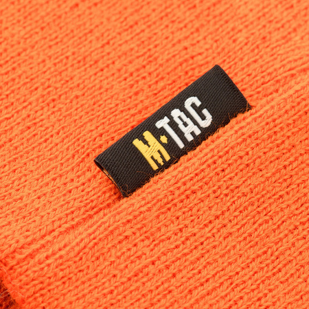 Czapka Dzianinowa 100% Akryl  - Orange