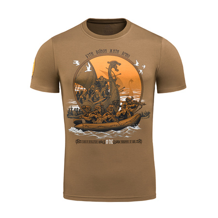 Koszulka Drakar  - Coyote Brown