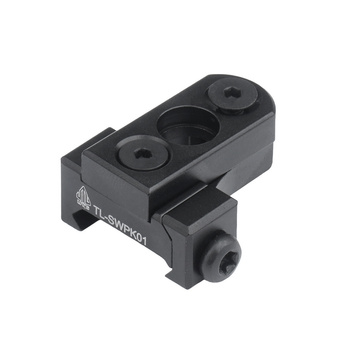 UTG - Gniazdo QD - Picatinny / KeyMod - Czarne - TL-SWPK01