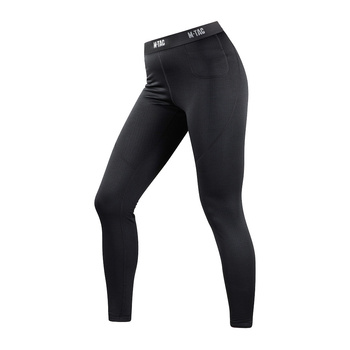 Spodnie Termiczne Polarowe Delta Level 2 Lady  - Black