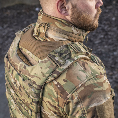 M-Tac Nakladka Naramienna na Kamizelka Cuirass QRS  - Multicam