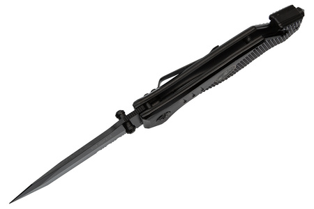 Nóż Ratowniczy BSH ADVENTURE N-386A Sprężynowy