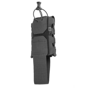 Templars Gear - Ładownica na radio RPM Radio Pouch - Czarna - TG-RPM-L-BL