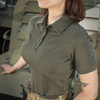 M-Tac Koszulka Polo Taktyczna 65/35 Lady  - Army Olive